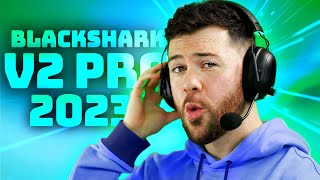 NEW Razer Blackshark V2 Pro 2023 Headset  Whats new [upl. by Enirol208]