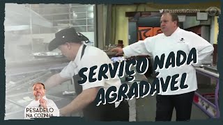 Serviço nada agradável  Pesadelo na Cozinha [upl. by Ahsiket807]