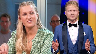 Britt Dekker kondigt potentiële tvramp aan wordt duo met Kalvijn [upl. by Gnehp]