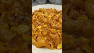 Trending Spicy Macaroni Pasta pasta shorts thecookingcottage [upl. by Dlorah]