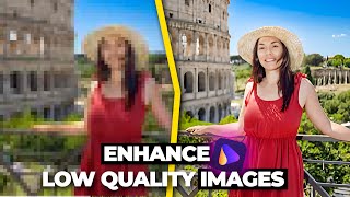 Upscale Image with AI Photo Enhancer [upl. by Wurst]