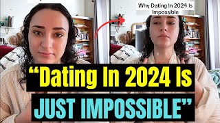 Why Dating in 2024 Is quotIMPOSSIBLEquot  Dating Over 40 Is Hard  Women Hitting The Wall  Men On Hinge [upl. by Edlun]