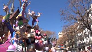 falla el mercat central 2014 [upl. by Elocaj]