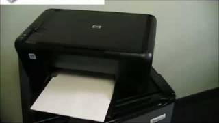 HP F2480 Printer review [upl. by Hunter]