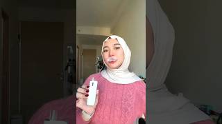 hookah tricks in hookah bar by hijab girl shorts [upl. by Etta]