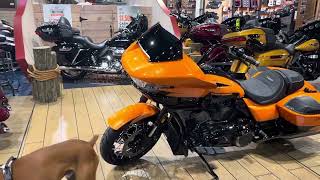 2023 Mighty Orange Road Glide CVO [upl. by Eseela717]