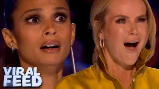 Whose SINGING VOICE Got This SENSATIONAL Reaction From The Judges  VIRAL FEED [upl. by Atalanti]