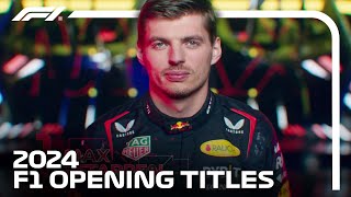 The 2024 F1 Opening Titles [upl. by Gauntlett]