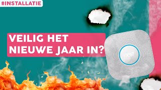 Bij Joost 44  Google NEST Protect veilig het nieuwe jaar in [upl. by Nauqal]