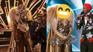 The Masked Singer  The Lion Performances and Reveal 🦁 [upl. by Amzaj]