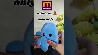 octopus reversible toy mini meesho review bluepink ho for it 🧿 viralvideo kidstoy [upl. by Tiemroth448]