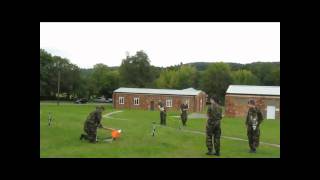 Crowborough Training Camp  Air Cadets  Rocketry  September 2010 [upl. by Etnecniv]