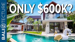 LUXURY BALI VILLA FOR ONLY 600K  Bali Real Estate [upl. by Karilynn]