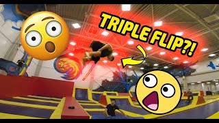 TRIPLE FRONT FLIP BATUUDIL [upl. by Heringer]