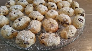 Stollenhäppchen  Weihnachtsbäckerei [upl. by Blase]