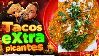 Los TACOS más PICOSOS de TikTok 🔥🌶️  ¿Cuántos BAUTIZADOS te COMERÍAS [upl. by Gloriane]