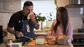 Baking traditional Māori bread as a way to cope with anxiety  Marae [upl. by Madancy713]