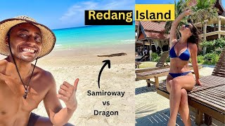 Meet a Dragon Redang Island  Best of Malaysia [upl. by Eintihw]