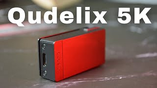 Áudio Qudelix 5K  Genial Análise e Review [upl. by Okire]