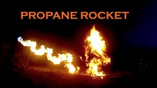 Propane Tank Rocket [upl. by Goar]