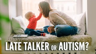 Is Your Child Talking Late or Is it Autism [upl. by Doralynne]