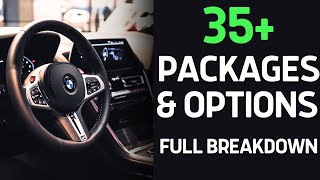 Heres What You Need To Know About Almost EVERY BMW PACKAGE amp OPTION [upl. by Sirtaeb]