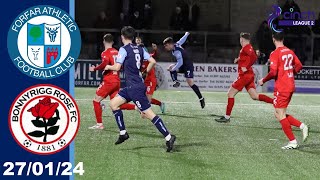 Bonnyrigg Rose 1 Hibernian 4  Match Highlights  Premier Sports Cup [upl. by Urba507]