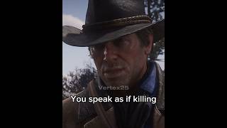 Arthur Morgan returns to Mrs Downes  Red Dead Redemption 2 Pt14  shorts [upl. by Anawyt811]