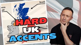 A Russian Reacts to the Hardest UK Accents to Imitate [upl. by Codding]