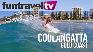 Coolangatta Gold Coast Australia holiday travel guide [upl. by Eitsyrhc]