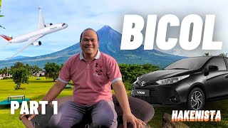 Flying to BICOL  2024 Toyota Vios ROADTRIP [upl. by Htnnek]