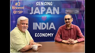 BHARAT QTSP EP2 Japan Jobs Buddha Startups Indojapan Japanculture Ajmer japanesebusiness [upl. by Iadrahc]