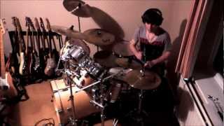 Creepin Up The Backstairs  The Fratellis  Drum Cover [upl. by Einna]