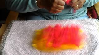 Simple feltmaking for beginners with Sue [upl. by Martha]