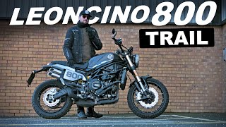 Benelli Leoncino 800 Trail Review [upl. by Czarra]