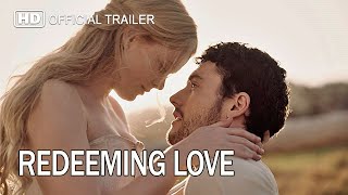 Redeeming Love 2022 HD Official Movie Trailer  Abigail Cowen Tom Lewis Famke Janssen [upl. by Ashti]