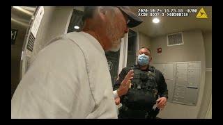 Raw Video Bodycam Footage of Unconstitutional Arrest of Arizona Man for Racist Comments [upl. by Yggep]