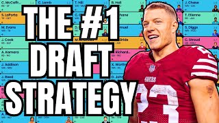 The BEST Draft Strategy in 2024 Fantasy Football Drafts  3 Mock Drafts [upl. by Eppesuig]