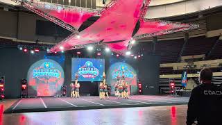 Elite Cheer Sci5  Jr 5  Americas Best Kansas City 2023  Day 2 [upl. by Kania166]