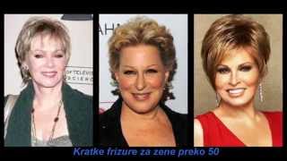 Kratke frizure za žene preko 50 [upl. by Atsyrc531]