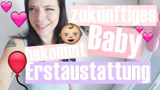 ZUKÜNFTIGES BABY BEKOMMT ERSTAUSTATTUNG  GrasReh Anzeige [upl. by Bow]