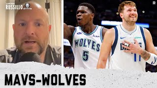 What to Watch Out for in the WolvesMavs Showdown  The Ryen Russillo Podcast [upl. by Aerdnu]