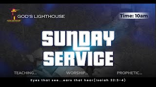 Sun October 27 2024  Sunday Service  Ita Udoh  Gods Lighthouse [upl. by Anilocin744]