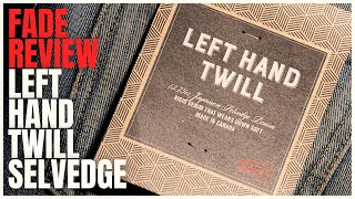 Fade Review  Left Hand Twill Selvedge  Perfectly Faded 1375oz Japanese Selvedge Denim [upl. by Aniela713]