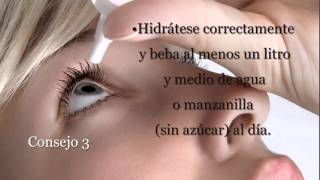 7 consejos para los ojos secos [upl. by Andromeda447]