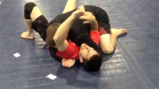 Side control escape Shoulder trick [upl. by Vonnie423]