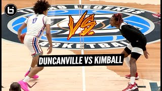 One of The Best High School Games Youll See 5 Duncanville Vs Kimball [upl. by Ahsi]