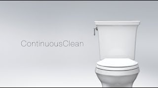 ContinuousClean SelfCleaning Toilet Technology [upl. by Cirad]