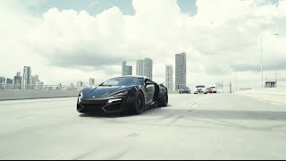 Lykan HyperSport Taking Over Miami [upl. by Catton]