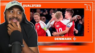 Denmark Qualifies For World Cup 2022 With Perfect Record Denmark 10 Austria Reaction [upl. by Trevor]